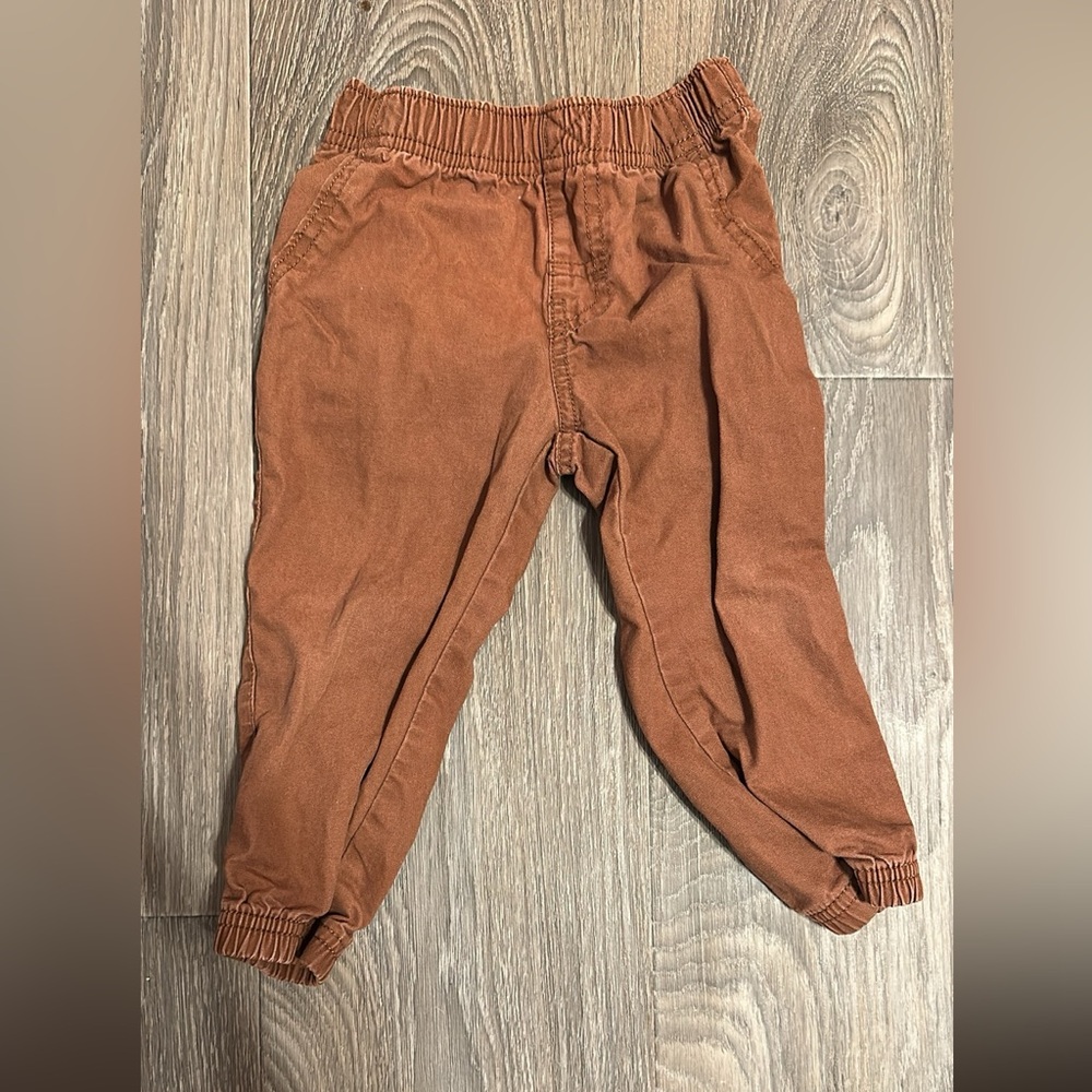 Kids Brown Pants